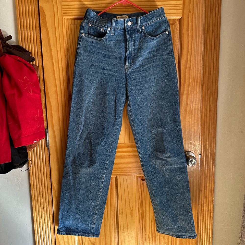 Perfect vintage wide leg jean